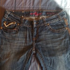 Rock & Roll Cowgirl Jeans